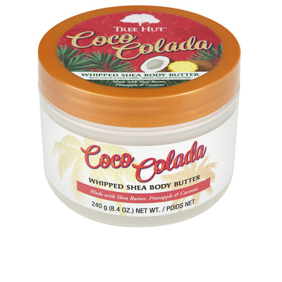 Souflé butter for body coco colada 240 gr - TREE HUT