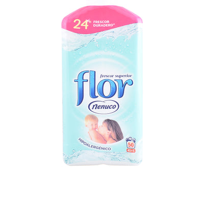 Flor suavizante nenuco 50 pesukertaa 1025 ml - FLOR