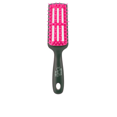 Deslía hair flow selvitävä harja luuranko #fucsia 1 kpl - BETER