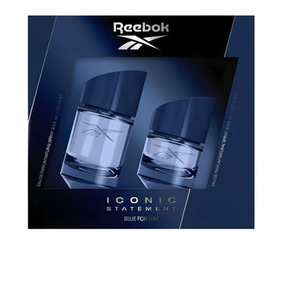 Iconic Blue Men Case 2 Pcs