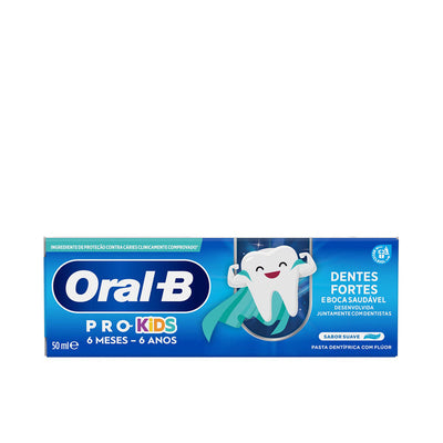 Pro kids 0-6 years hammastahna 50 ml - ORAL-B