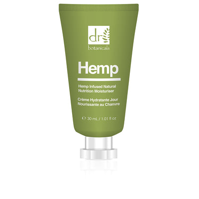 Hemp infusoitu luonnollinen kosteusvoide 30 ml - DR. BOTANICALS