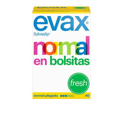 Salva-slip normal fresh pussipakkauksessa 40 kpl - EVAX