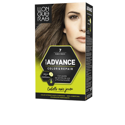 Color advance #7-keskivaalea ruskea 1 kpl - LLONGUERAS