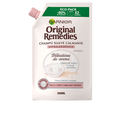 Original remedies hellävarainen rauhoittava shampoo 500 ml - GARNIER