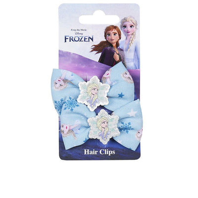 Clips lazo disney #frozen 7,4 x 12,5 x 2 cm 2 kpl - INCA