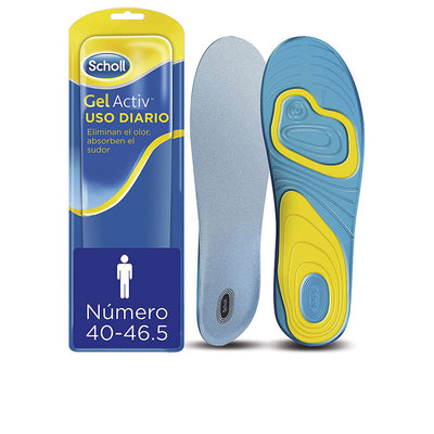 Activ gel daily use miesten pohjalliset, mukavuus ja hajun absorptio #size 40-46.5 1 u - SCHOLL