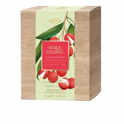 Acqua colonia lychee & white mint setti 2 kpl - 4711