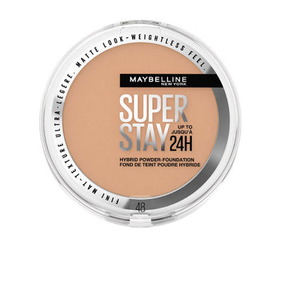 Superstay 24h hybrid puuteri-meikkivoide #48 9 gr - MAYBELLINE