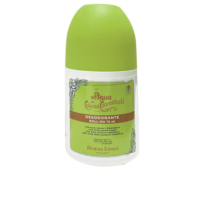 Agua de colonia concentrada roll-on deodorantti #fresco 75 ml - ALVAREZ GOMEZ