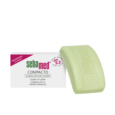 Compacto saippuaton tabletti herkälle iholle 150 gr - SEBAMED
