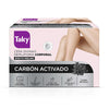 Carbon activado ihokarvanpoistovaha 300 ml