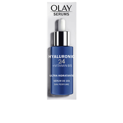 Hyaluronic24 + vitamiini b5 tuoksuton päiväseerumi 40 ml - OLAY