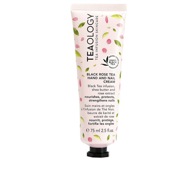 Black rose tea käsien ja kynsien voide 75 ml - TEAOLOGY