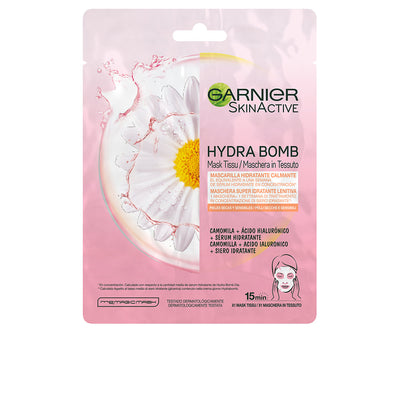 Skinactive hydrabomb naamio kasvoille kosteuttava rauhoittava 1 kpl - GARNIER