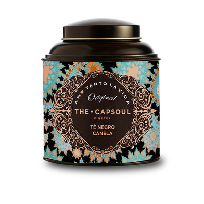 Té Granel Negro Canela 100 Gr