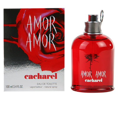 Amor amor eau de toilette -suihke 100 ml - CACHAREL
