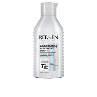 Acidic bonding concentrate ammattikäyttöön tarkoitettu sulfaatiton shampoo vaurioituneille hiuksille 500 ml - REDKEN