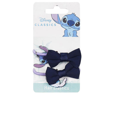 Elásticos lazo disney #stitch 7,4 x 12,5 x 2 cm 2 kpl - INCA