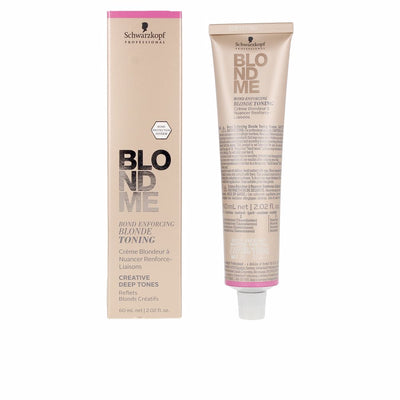 Blondme blonde toning #syvä kastanja 60 ml - SCHWARZKOPF