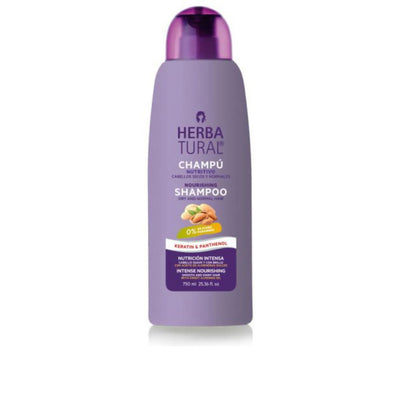 Keratina & panthenol ravitseva shampoo 750 ml - HERBATURAL
