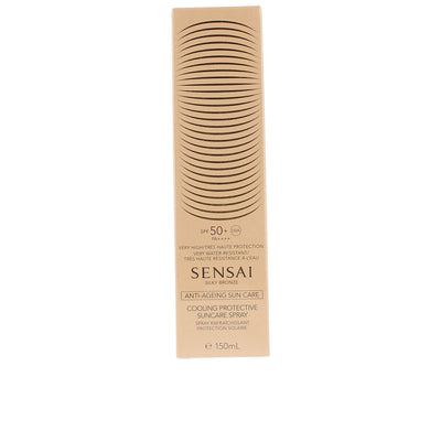 Sensai silky bronze virkistävä aurinkosuojasuihke spf50+ 150 ml - SENSAI