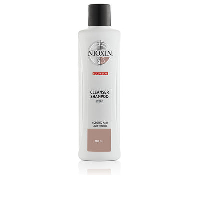 Sistema 3 - shampoo - värjätyille hiuksille, lievästi heikentyneille - vaihe 1 300 ml - NIOXIN
