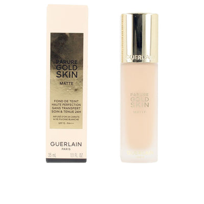 Parure gold matte matta meikkivoide #1w 35 ml - GUERLAIN