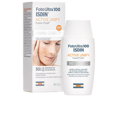 Foto ultra 100 active unify fusion fluid spf50+ 50 ml - ISDIN