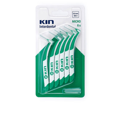 Kin interdental micro 0,9 mm 6 kpl - KIN
