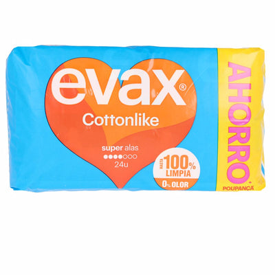 Cottonlike sideharsot super 24 kpl - EVAX
