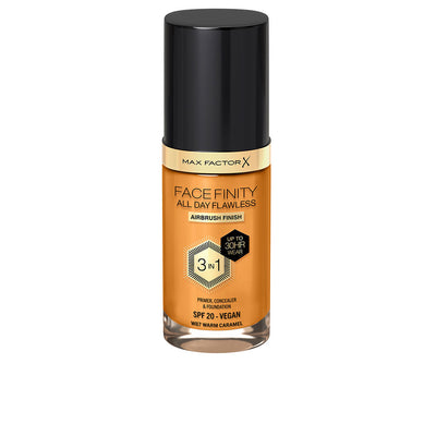 Facefinity all day flawless 3 in 1 meikkivoide #87-lämmin karamelli 30 ml - MAX FACTOR