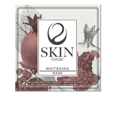 Skin o2 kasvonaamio granaattiomena karite 22 gr. - SKIN O2