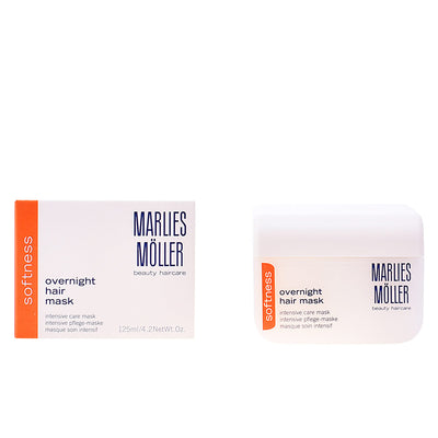 Softness overnight care hiustenhoitonaamio 125 ml - MARLIES MÖLLER