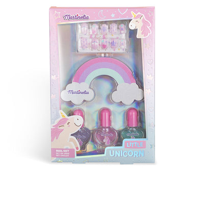 Little unicorn nails case 15 kpl - MARTINELIA