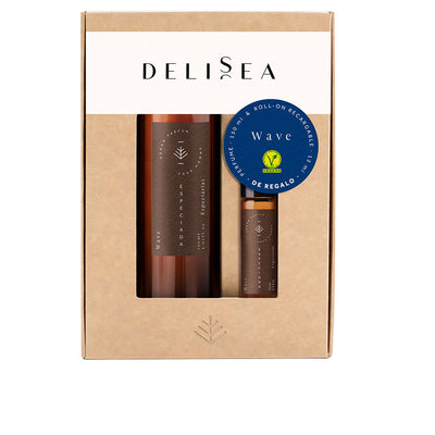 Wave vegan eau parfum setti 2 kpl - DELISEA