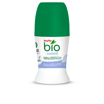 Bio natural 0% control deo roll-on 50 ml - BYLY