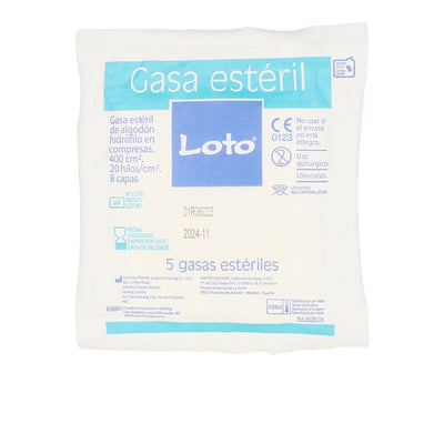 Loto pehmeä hydofiilinen puuvilla 100% 90 kpl - INDASEC
