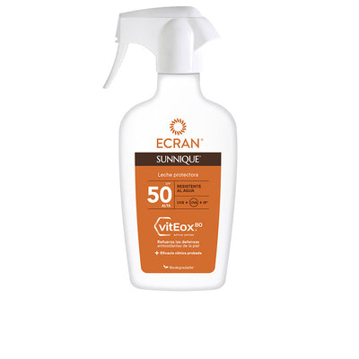 Ecran sunnique suojaava maito spf50 suihkepistooli 270 ml - ECRAN