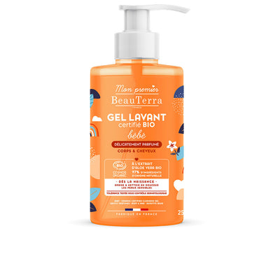 Bio babé tuoksuva suihkugeeli 750 ml - BEAUTERRA
