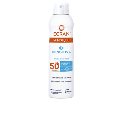Ecran sunnique sensitive suojasumu spf50+ 250 ml - ECRAN