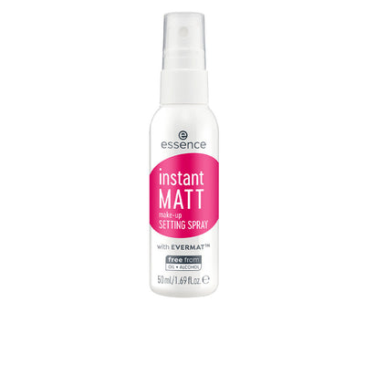 Spray fijador de maquillaje instant matt make-up setting 50 ml - ESSENCE