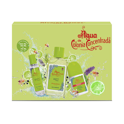 Eau fraiche concentrated eau de cologne erä 3 pz - ALVAREZ GOMEZ