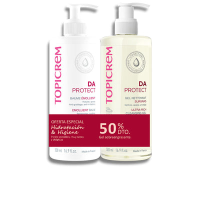 Da Protect Emolient Balm 500 Ml + Cleansing Gel 500 Ml Pack 2 Pcs