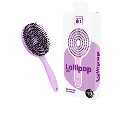 Lollipop harja #purple 1 kpl - ILU