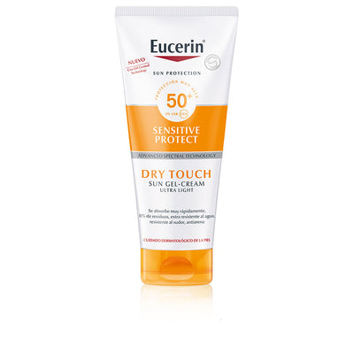 Sun body oil control geelivoide spf50+ 200 ml - EUCERIN