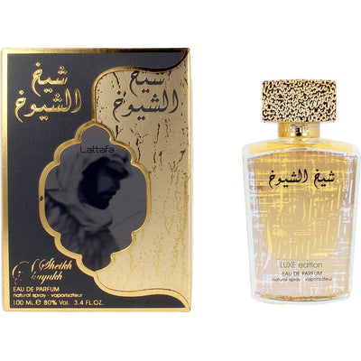 Sheikh al shuyukh luxury edition edp suihke 100 ml - LATTAFA