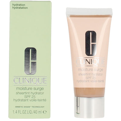 Moisture surge spf 25 sheertint #04 40ml - CLINIQUE