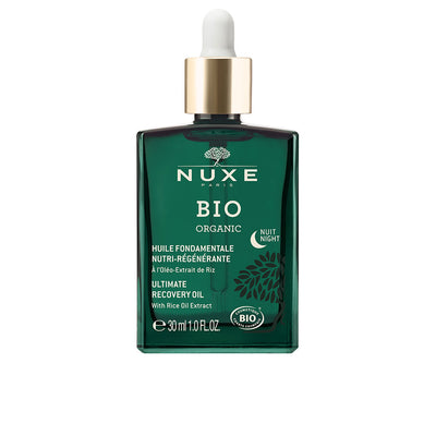 Bio organic riisinkuutioöljy yööljy 30 ml - NUXE