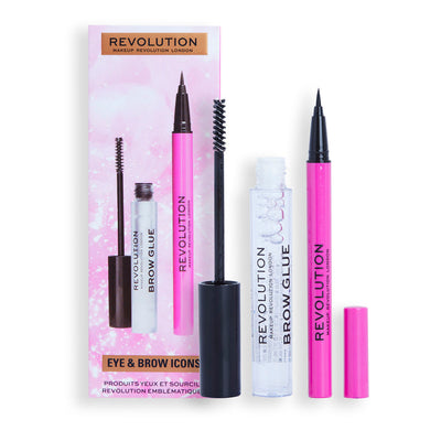 Eye &Amp; Brow Icons Lot 2 Pcs